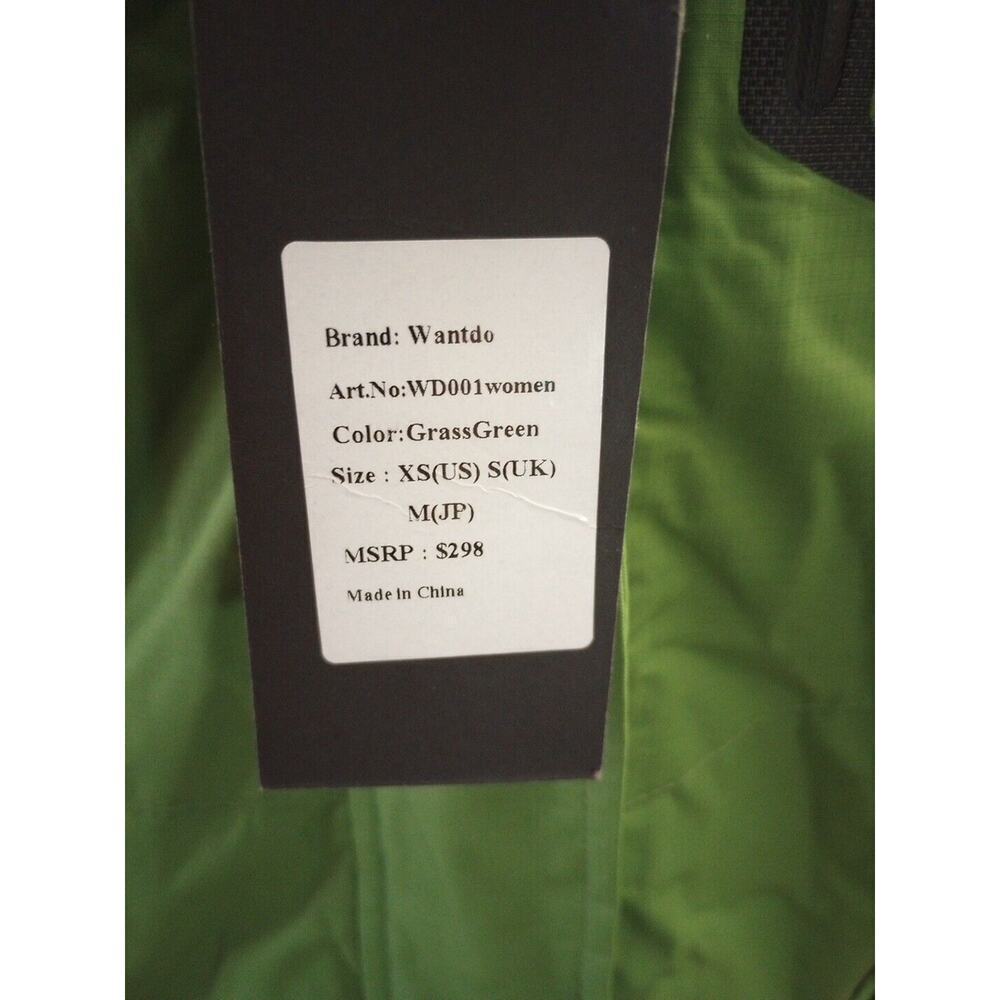 Wantdo Ski Coat Women's Waterproof Fleece‎ lined Jacket Sz XS Hooded Jacket $298 - Picture 9 of 16